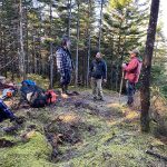 Parcours morne à Giroux